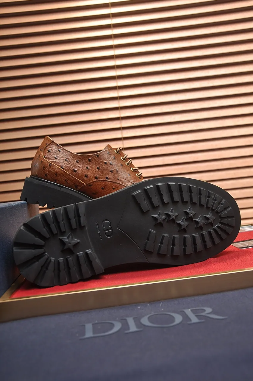 Men's shoes💰560💶[Dior] (cowhide lining) Dior original 1:1 high quality factory, imported original materials, imported original cowhide, cowhide lining, original TPU outsole, code number: 38-44